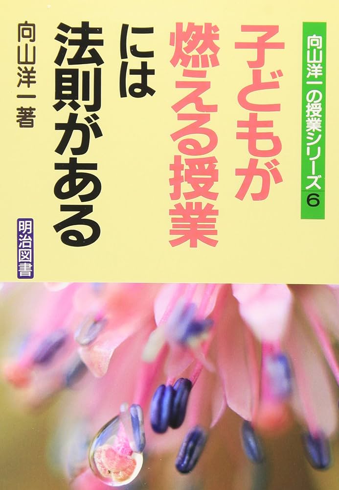 子どもが燃える授業には法則がある (向山洋一の授業シリーズ 6) | 向山