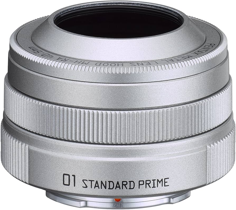 Amazon.com : Pentax 01 Standard Prime 8.5mm f/1.9 Lens for Q