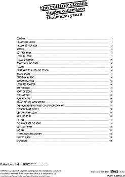 Amazon | The Rolling Stones Singles Collection: The London Years