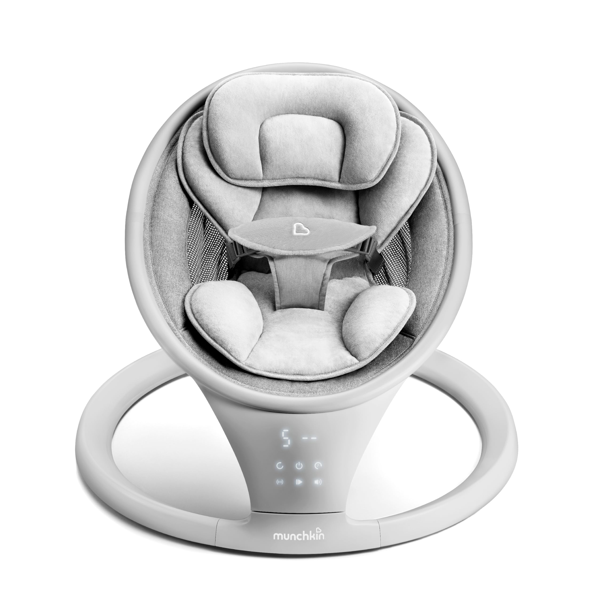 Amazon.com : Munchkin Electric Baby Swing with Vibration