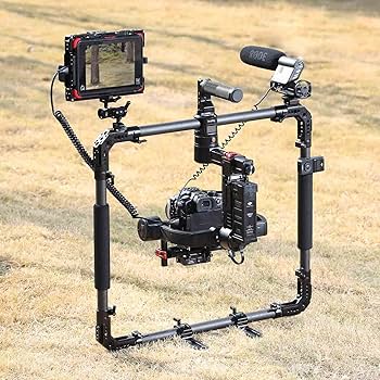 Amazon.com : SMALLRIG Grip Handheld Ring Handlebar for DJI Ronin M