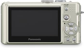 Amazon.com : Panasonic DMC-LX2S 10.2MP Digital Camera with 4x