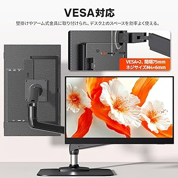 Amazon.co.jp: cocopar モバイルモニター 15.6インチ1920x1080FHD 自立