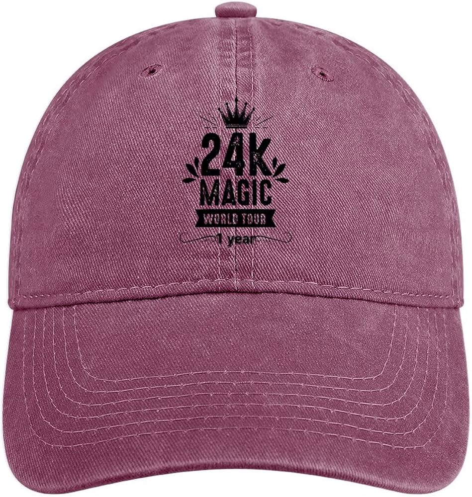 Amazon | キャップ 帽子 Bruno Mars - 24K Magic ブルーノ・マーズ-24K