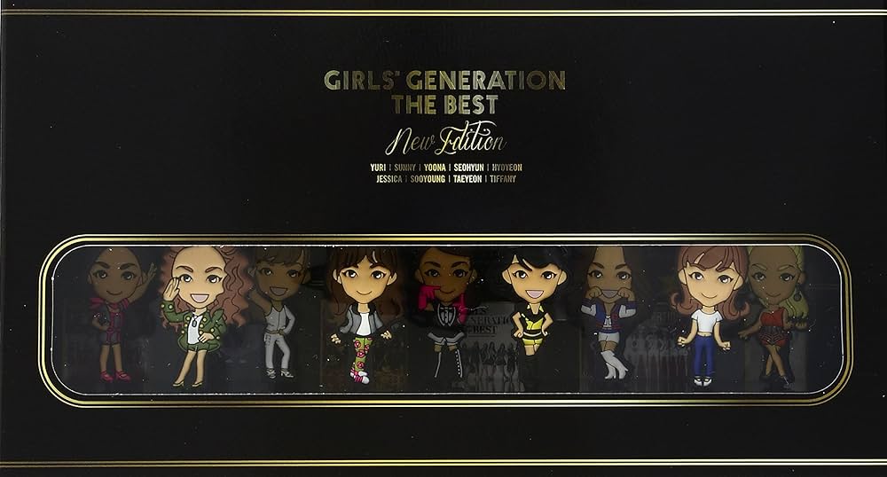 Girls' Generation - Best-New Edition: Limited Edition - Amazon.com