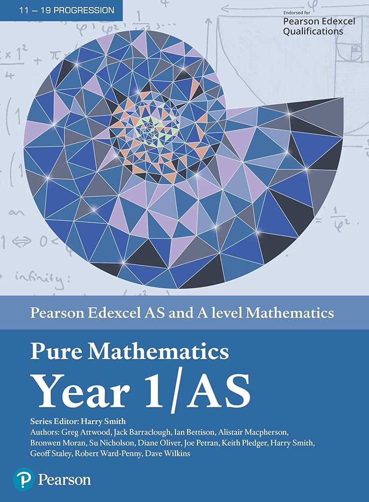 Amazon.com: Edexcel AS and A level Mathematics Pure Mathematics