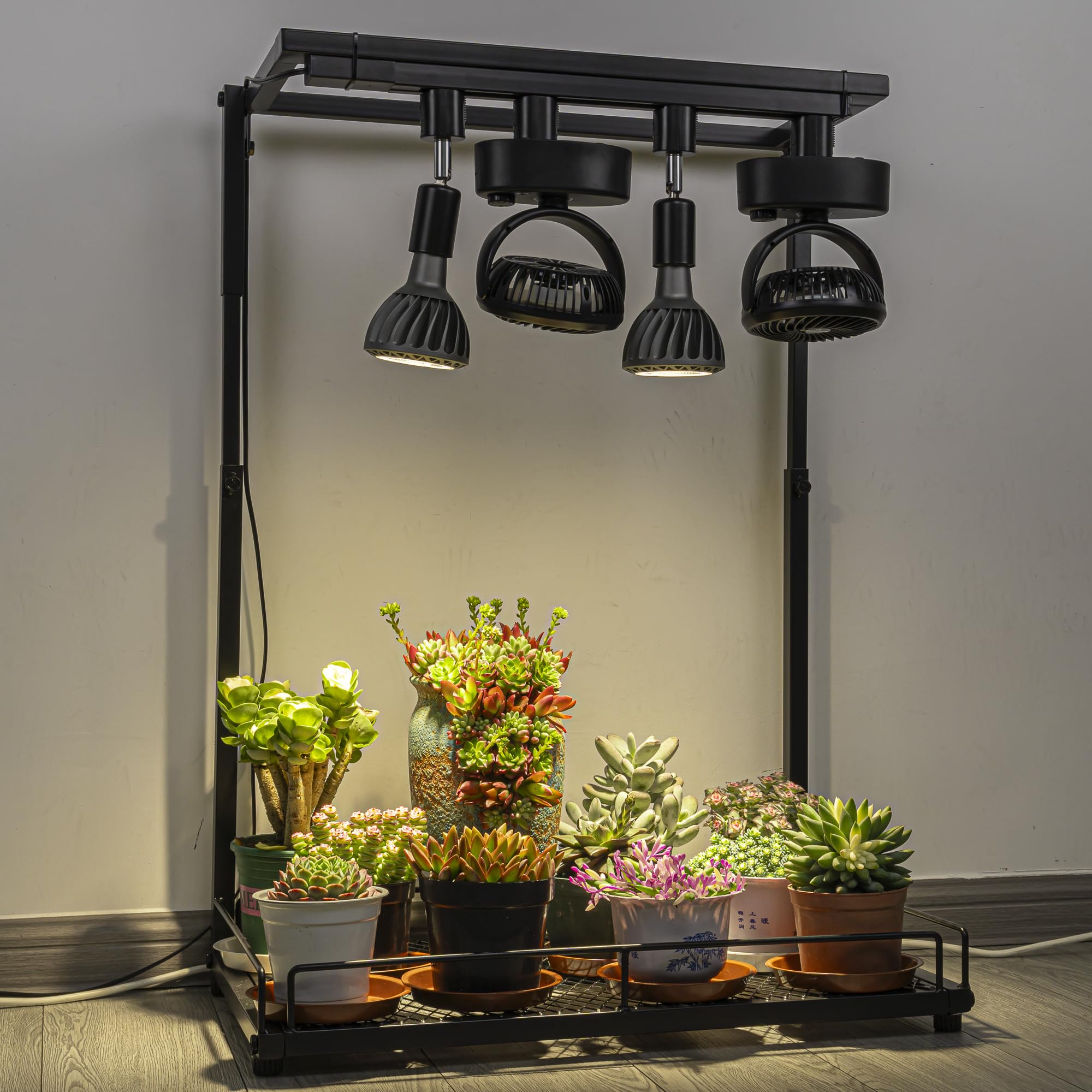 Amazon.co.jp: FSLiving 植物育成用セット ダクトレール1本 コンセント