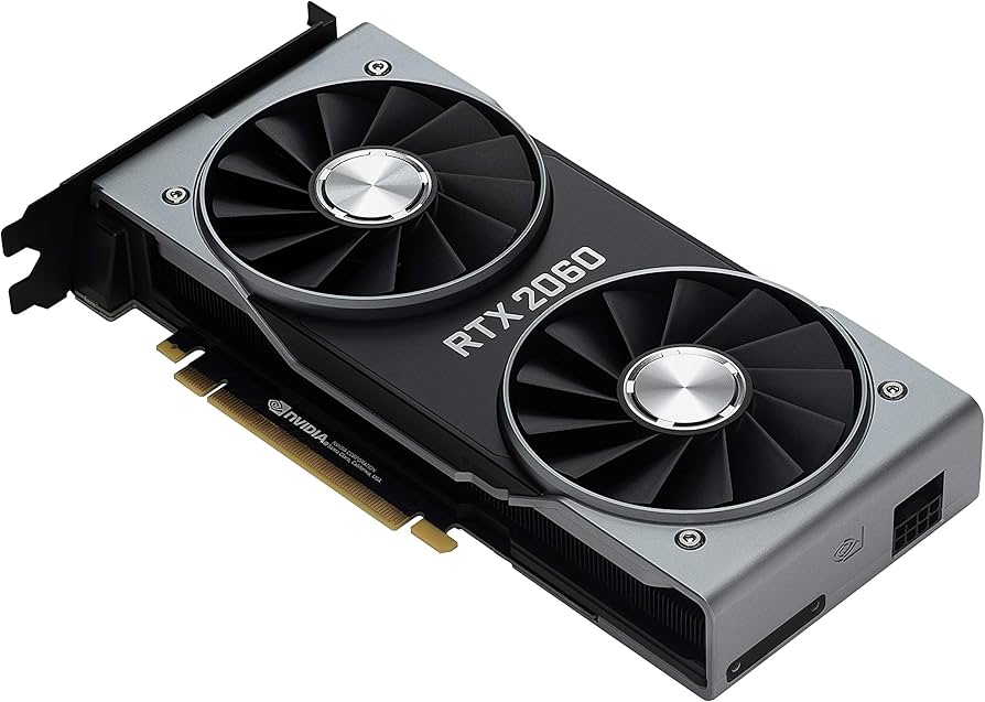 Amazon.com: NVIDIA RTX 2060 Founders Edition : Electronics