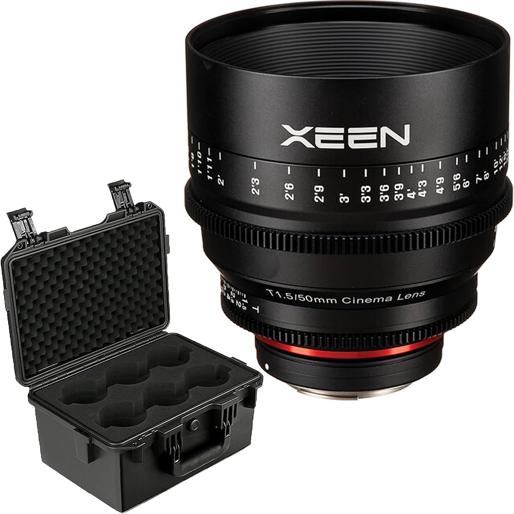 Amazon.co.jp: Rokinon Xeen 50mm T1.5 プロシネマレンズ Canon EF