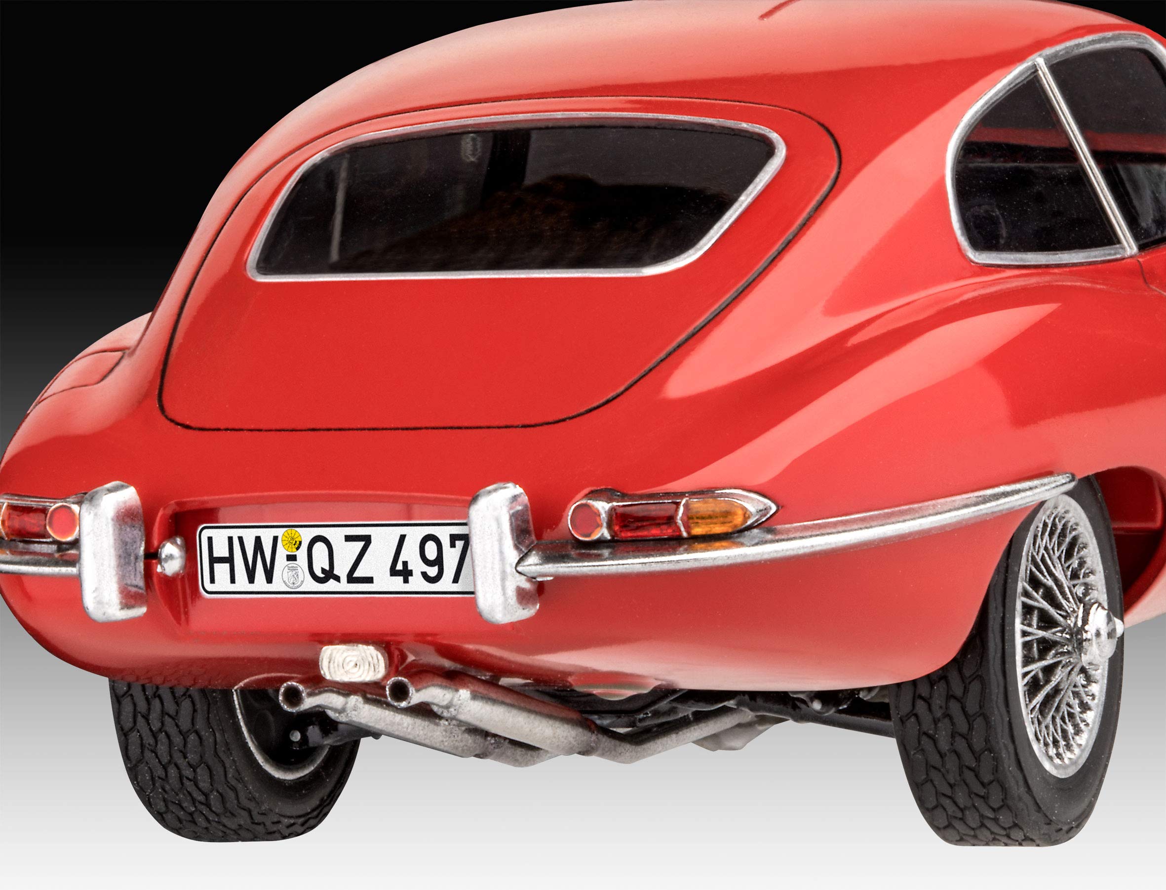 Amazon | ドイツレベル(Revell) 1/24 ジャガー Eタイプ (クーペ