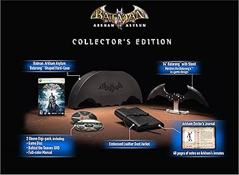 Amazon.co.jp: Batman: Arkham Asylum Collector's Edition (輸入版