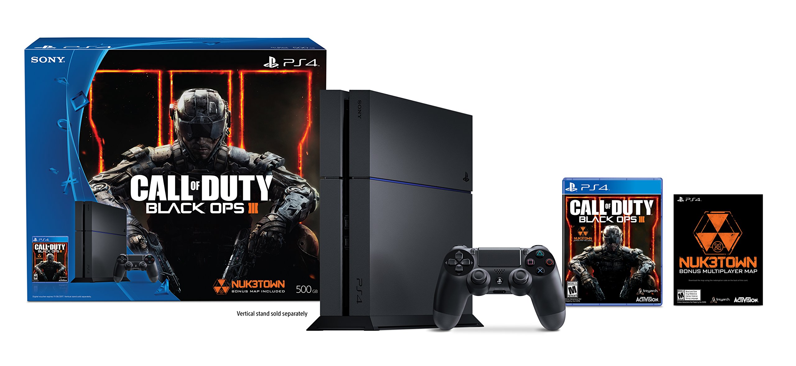 Amazon.com: PlayStation 4 500GB Console - Call of Duty Black Ops