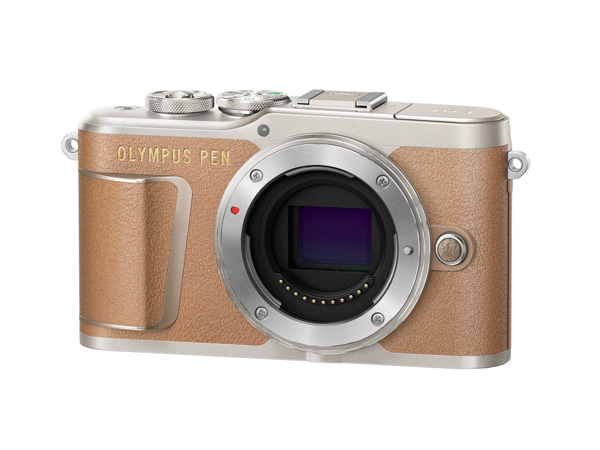 Amazon | OLYMPUS ミラーレス一眼 PEN E-PL9 ボディー ブラウン