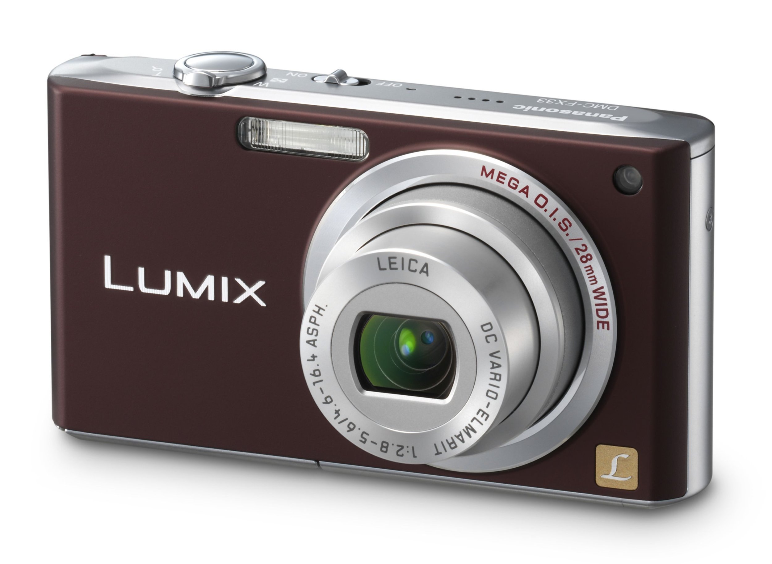 Panasonic Lumix DMC-FX33 Digital Camera 8.1 Megapixels Optical