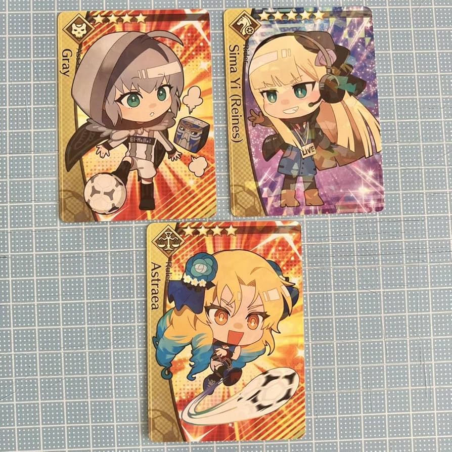 Fate/Dream strikerコレクションカード ABCコンプリートセット Fate