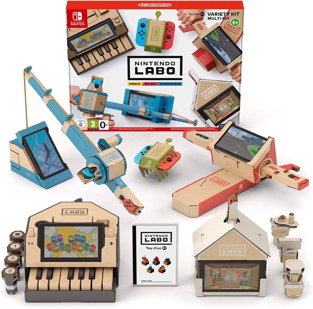 Nintendo Labo: Toy-Con 01 Multi-Set : Amazon.it: Videogiochi