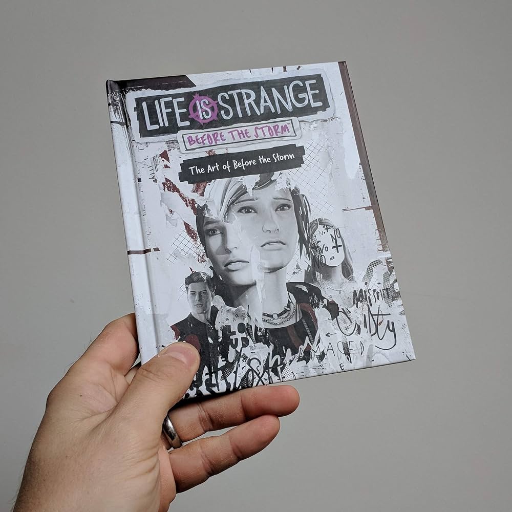 Amazon.co.jp: Life Is Strange : Before The Storm 限定版 アート