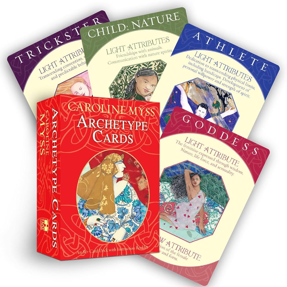 Archetype Cards: Myss PhD, Caroline: 8601400720004: Amazon.com: Books