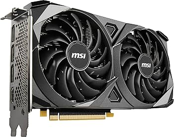 Amazon | MSI GeForce RTX 3050 VENTUS 2X 8G OC グラフィックスボード