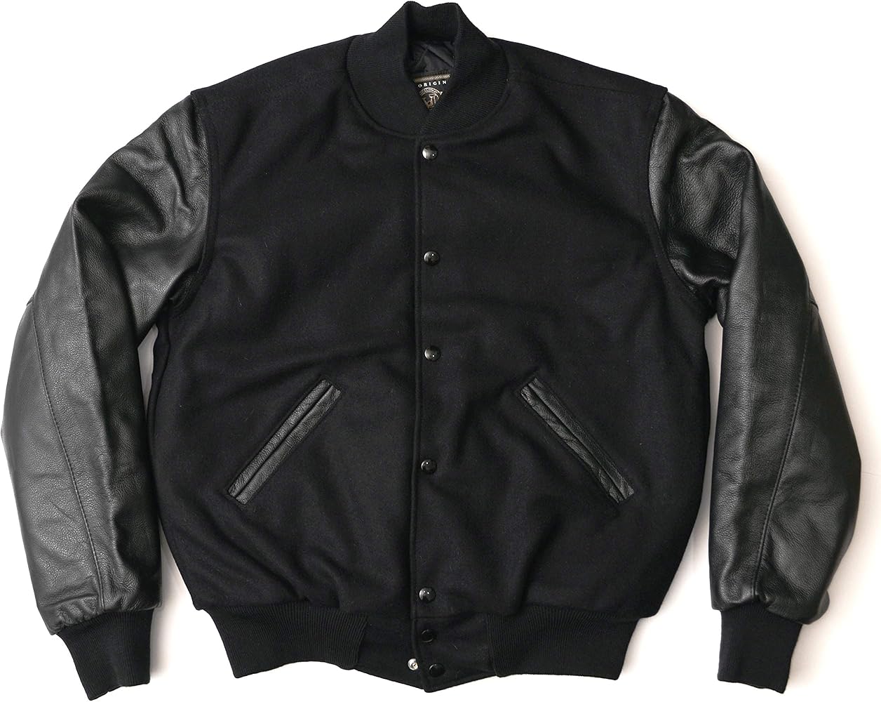 Amazon | HOLLOWAY(ホロウェイ) レザー/ウールメルトン スタジャン