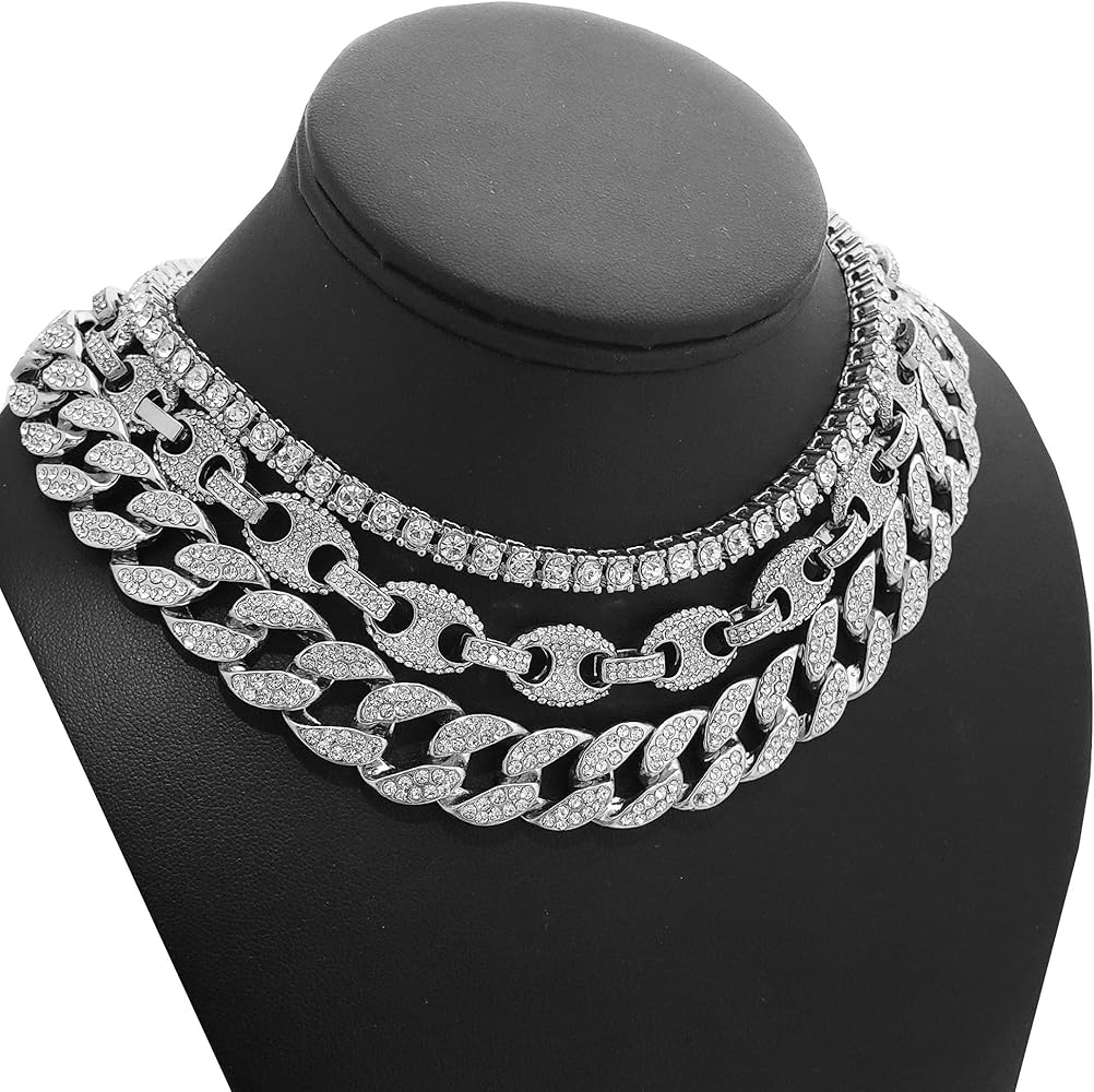 Hip Hop Quavo Choker 18