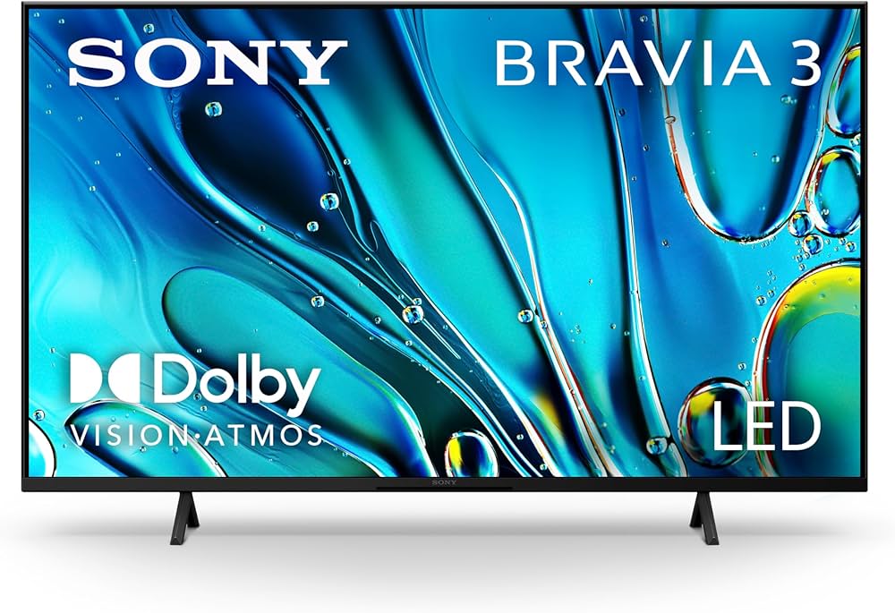 Amazon.com: Sony 50-Inch Class 4K Ultra HD BRAVIA 3 LED Smart TV