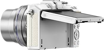 Amazon.com : Olympus PEN Lite E-PL7 (White) with 14-42mm F3.5-6.3