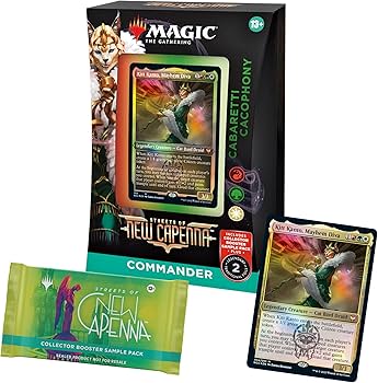 Amazon.co.jp: マジック： ザ・ギャザリング ニューカペナの街角 5種