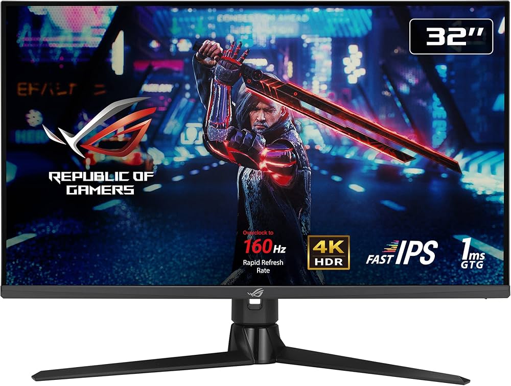 Amazon.co.jp: ASUS 4K ゲーミングモニター ROG Swift XG32UQ 32インチ