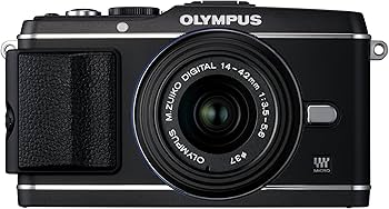 Amazon | OLYMPUS ミラーレス一眼 PEN E-P3 ツインレンズキット