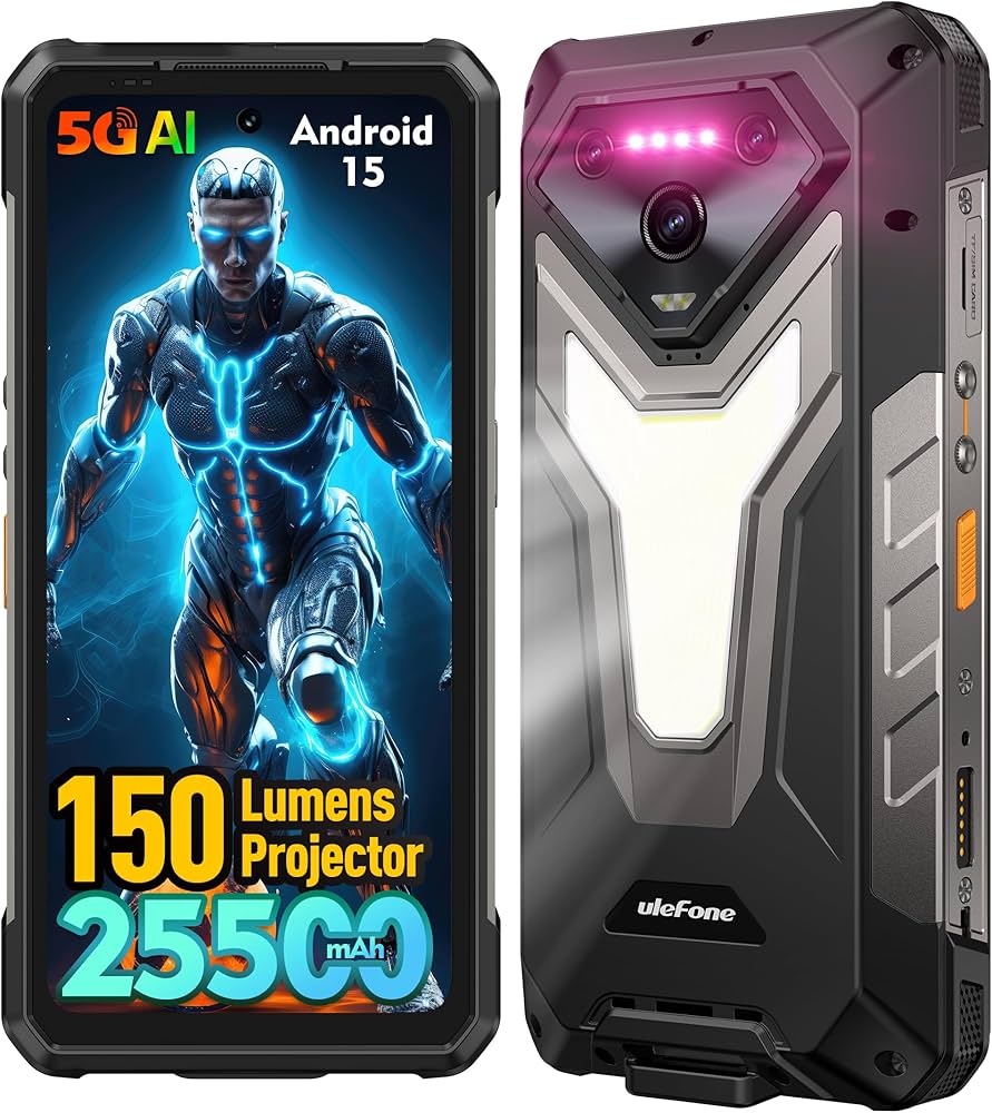 Amazon.com: Ulefone Armor 34 Pro Plus 5G Rugged Smartphone with