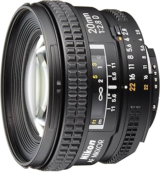 Amazon.co.jp: Nikon 単焦点レンズ Ai AF Nikkor 20mm f/2.8D フル