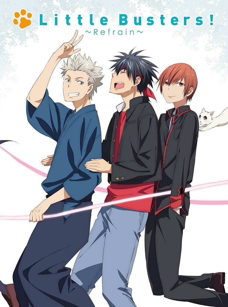 Amazon.co.jp: リトルバスターズ! ~Refrain~ Blu-ray BOX : 堀江由衣