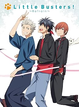 Amazon.co.jp: リトルバスターズ! ~Refrain~ Blu-ray BOX : 堀江由衣