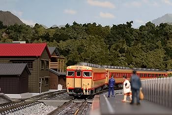 Amazon | KATO Nゲージ キハ58系 パノラミックウインドウ 4両セット 10