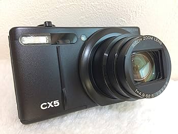 Amazon | RICOH ハイブリッドAFシステム搭載 光学10.7倍ズーム CX5