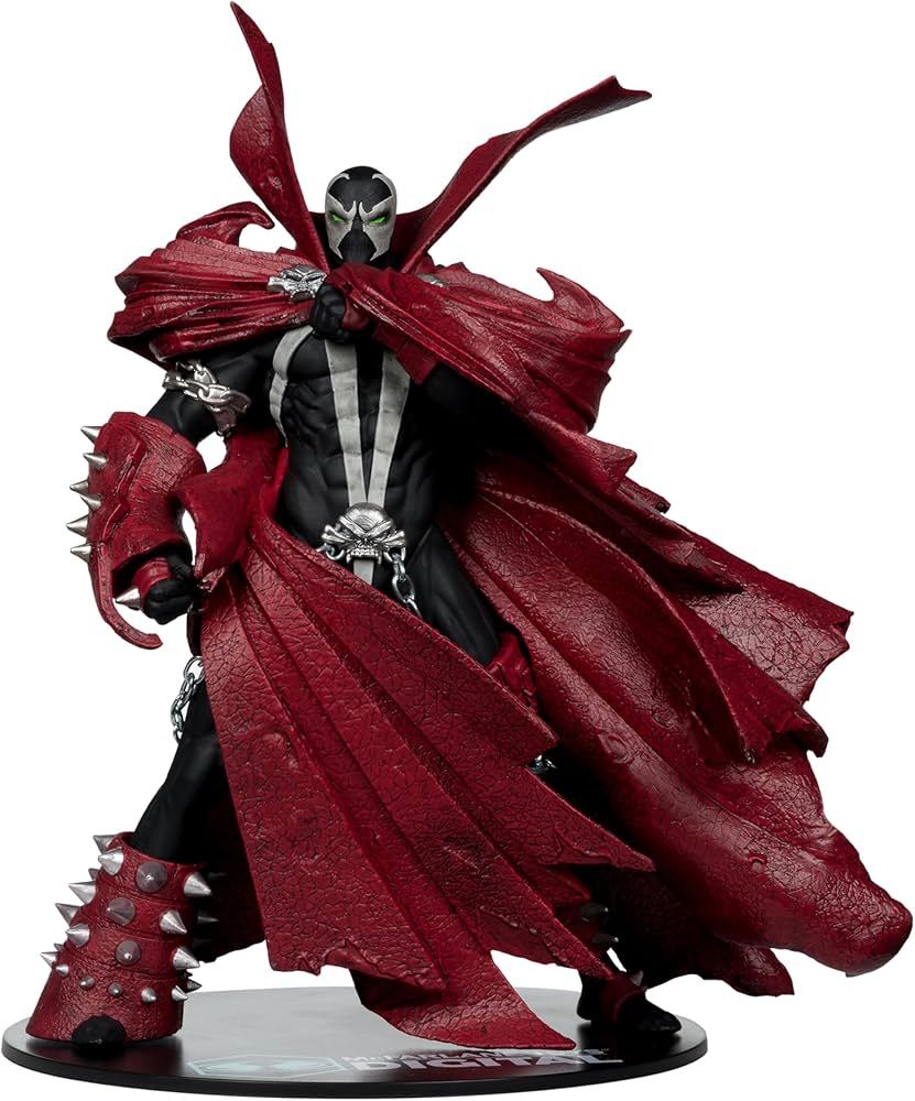 Amazon.co.jp: McFarlane Toys - スポーン(コミックカバー#95) 1:7