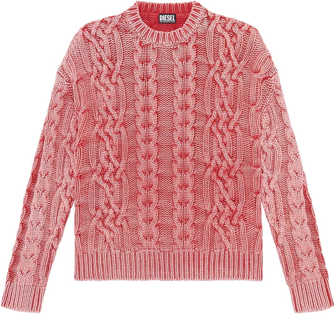 Amazon | [Diesel] (ディーゼル) メンズ ニット ケーブルニット