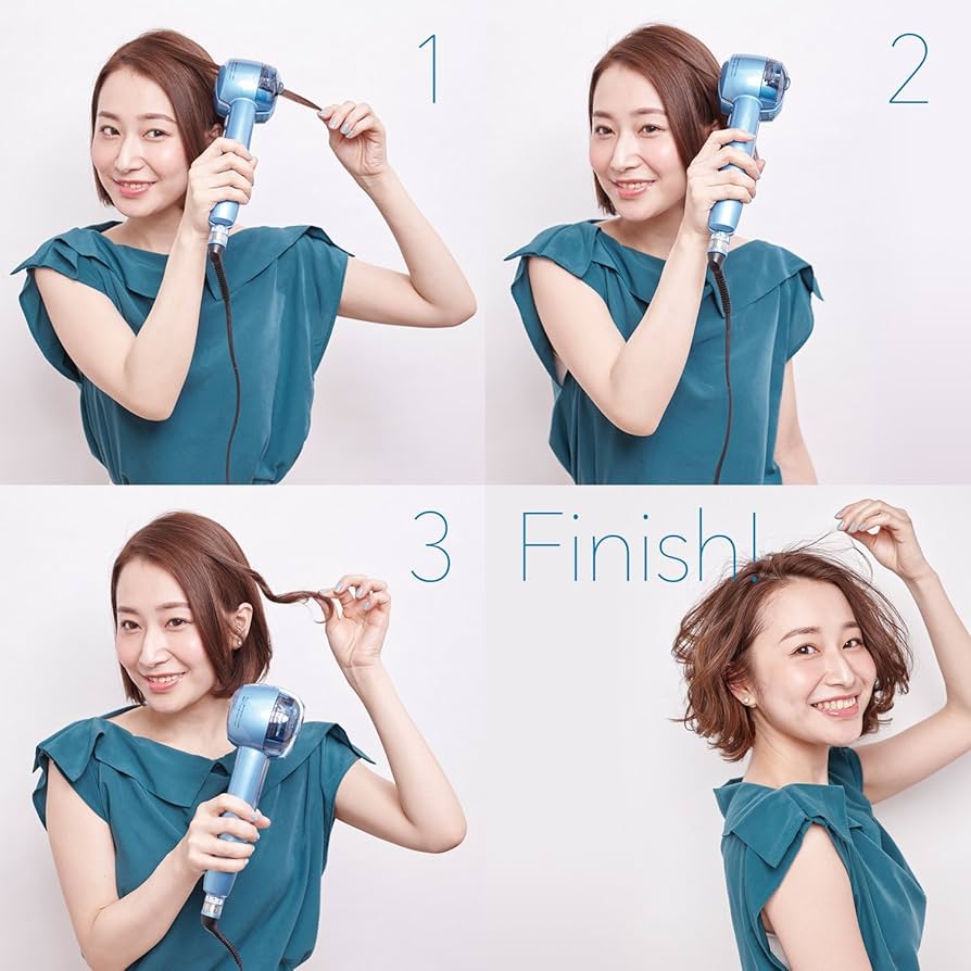 Amazon | ベビリス 正規品 オートカールアイロン ミラカール スチーム