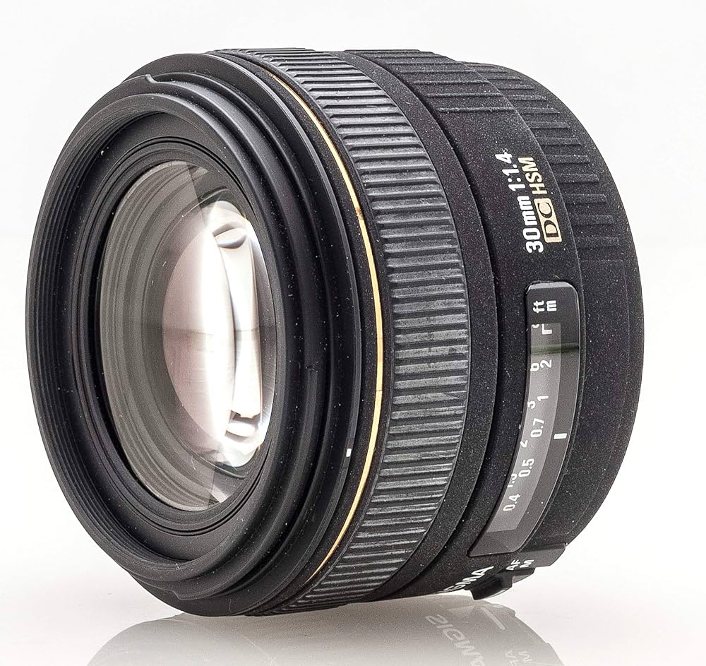 Amazon.co.jp: SIGMA 単焦点標準レンズ 30mm F1.4 EX DC HSM シグマ用
