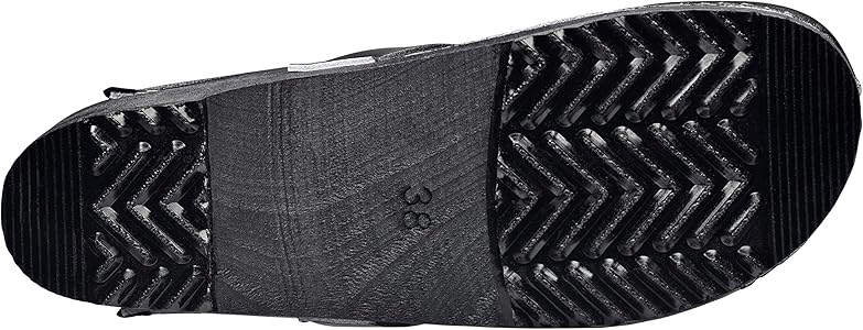 Amazon | Sanita レディース クロッグ, ブラック2, 24 | クロッグ・サボ