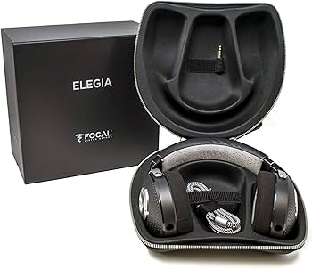 Amazon.co.jp: Focal Elegiaハイファイクローズドバックサーカム