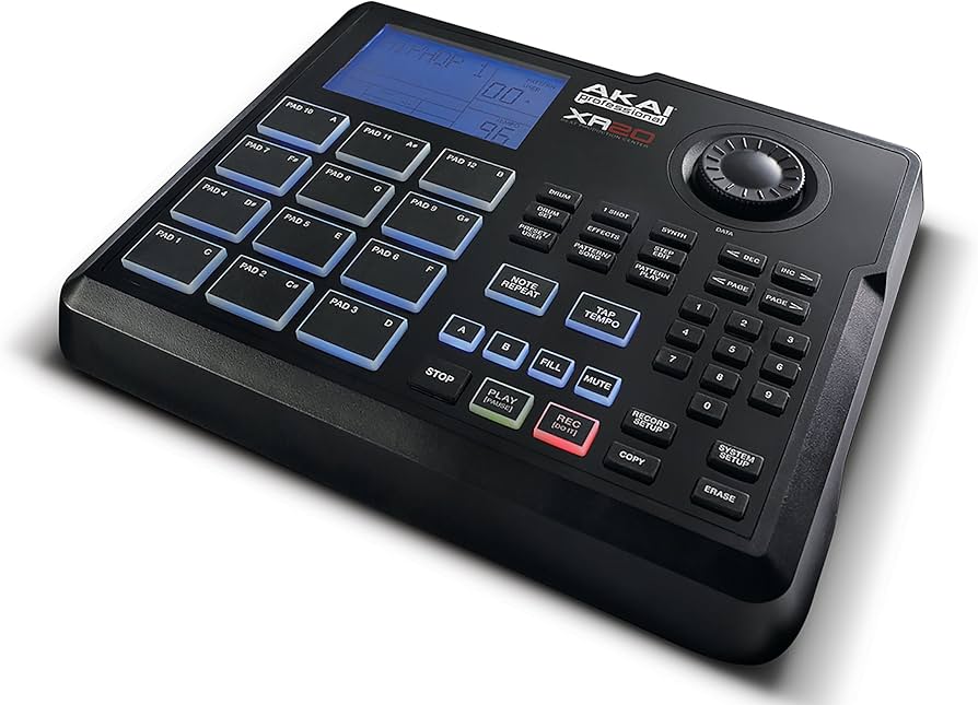 Amazon.com: Akai Professional XR20 | Beat Production Station Drum