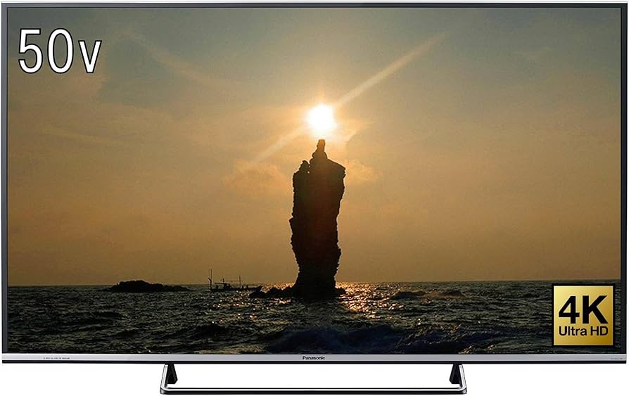 Amazon | パナソニック 50V型 液晶テレビ ビエラ TH-50CX700 4K USB