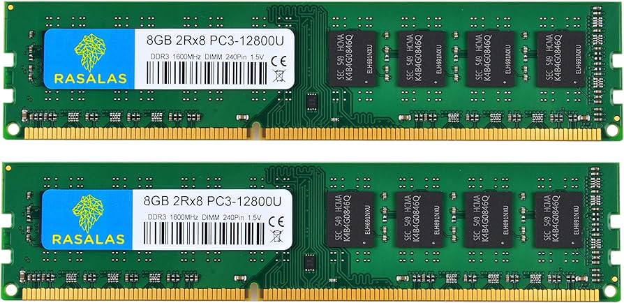 Amazon.co.jp: DDR3-1600 PC3-12800U 8GB×2枚 16GB UDIMM デスクトップ