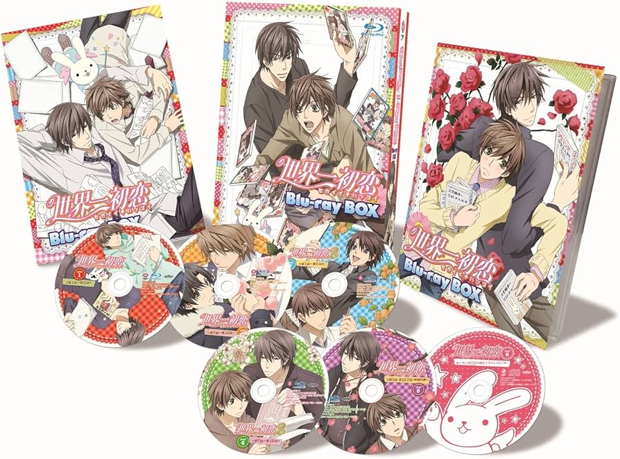 Amazon.co.jp: 世界一初恋 Blu-ray BOX : 近藤隆, 小西克幸, 堀内賢雄