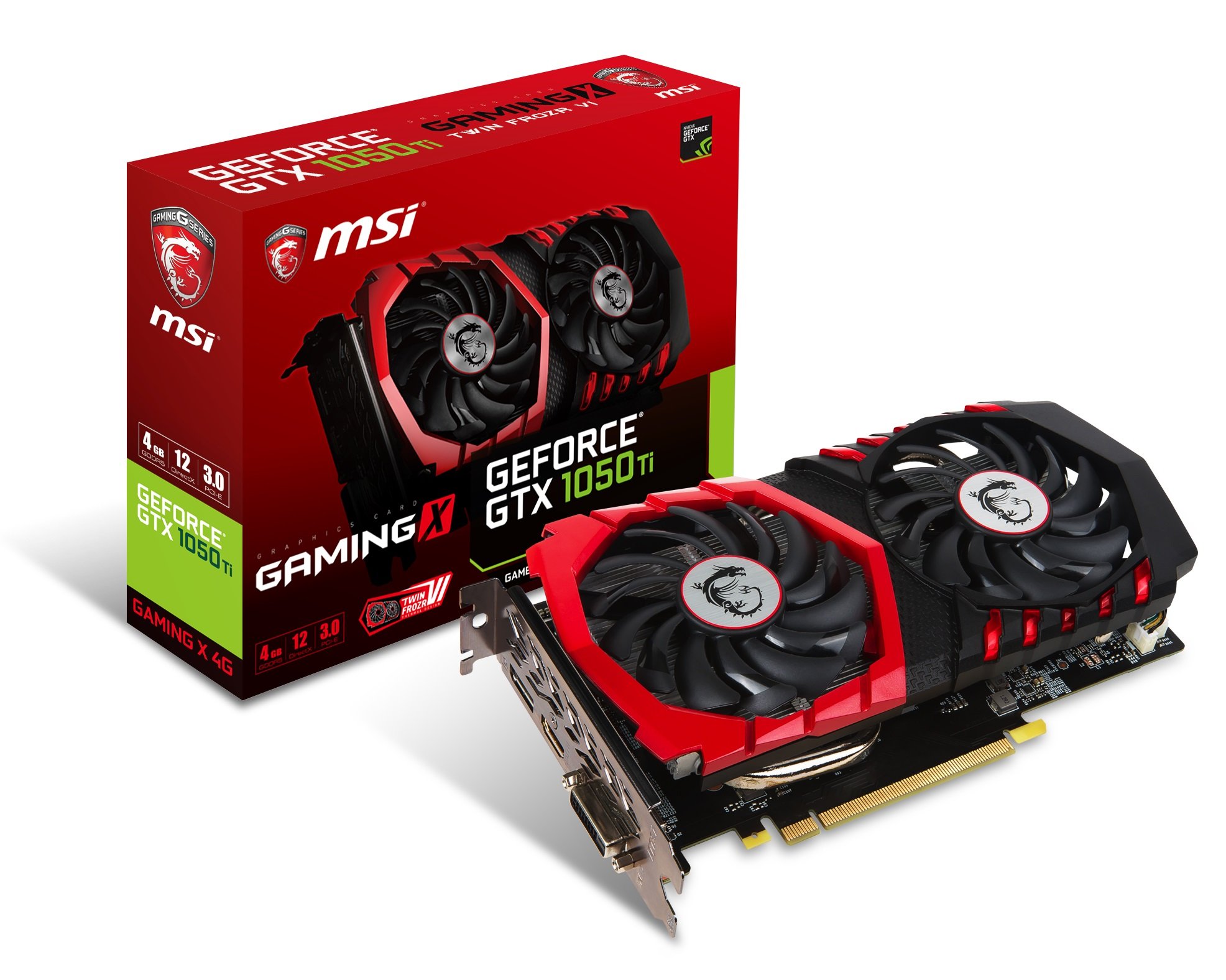 Amazon.com: msi Computer Video Graphic Cards GeForce GTX 1050 TI