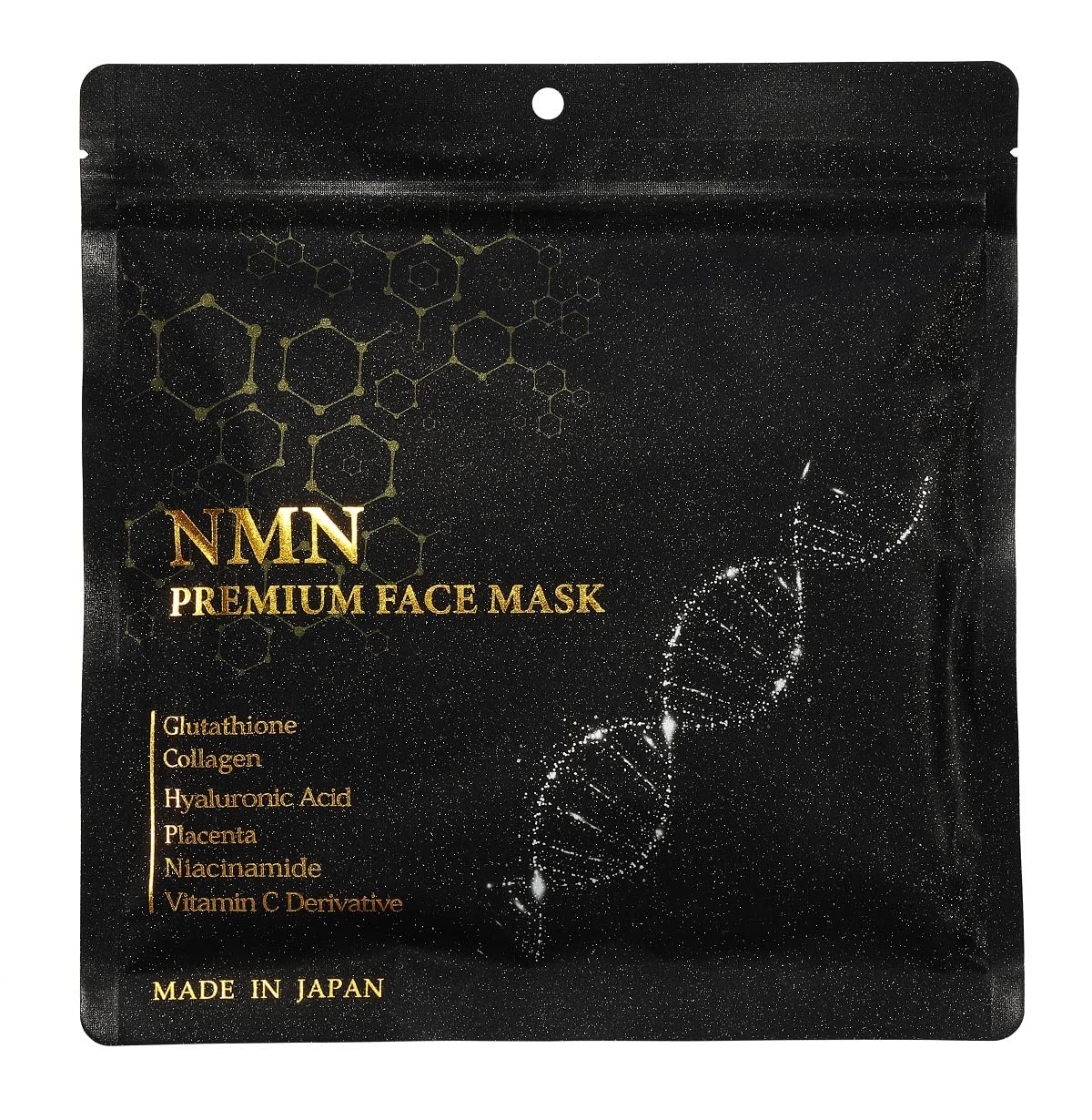 Amazon.co.jp: 美粧AKARI NMN PREMIUM FACE MASK 30枚入 : ビューティー