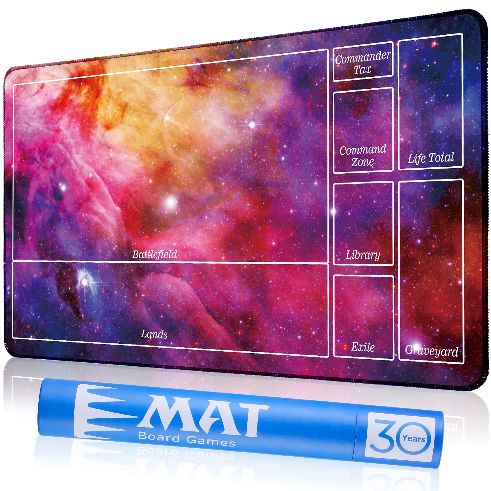 Amazon | Biouai スターリー プレイマット MTG マジック・ザ