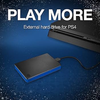 Amazon.com: Seagate Game Drive 2TB External Hard Drive Portable